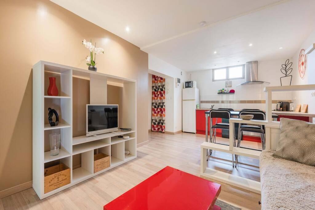 Studio Next To Bordeaux City Center With A Terrace Begles Exterior photo