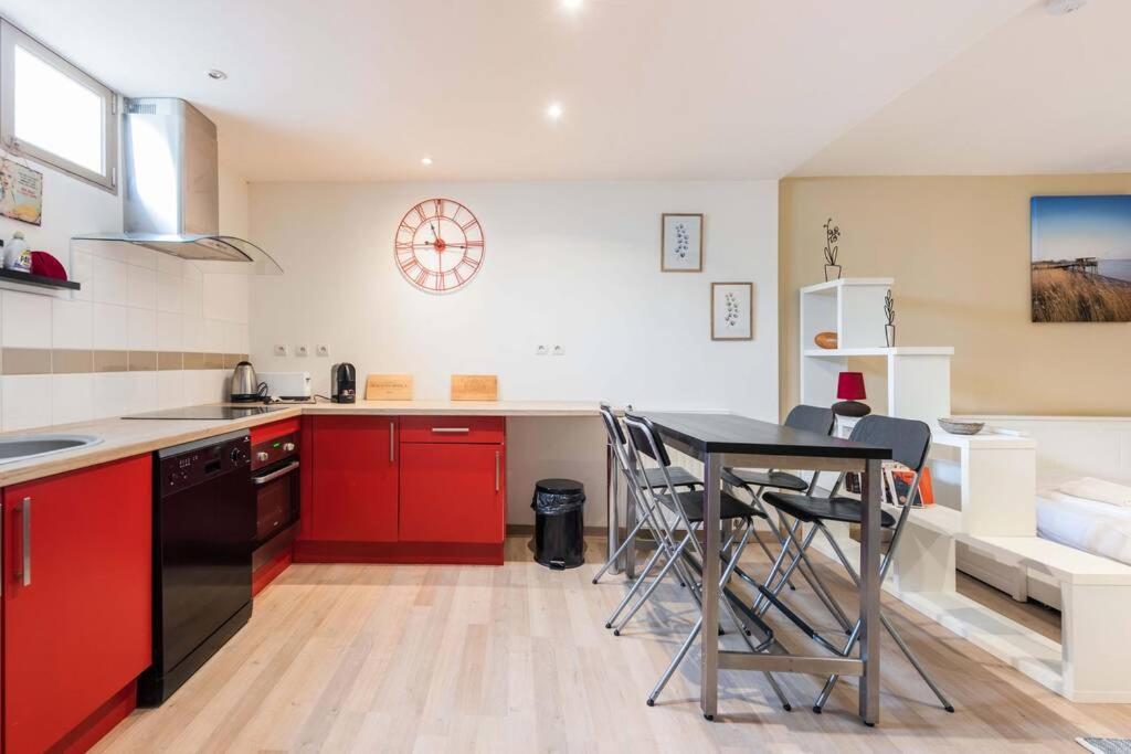 Studio Next To Bordeaux City Center With A Terrace Begles Exterior photo